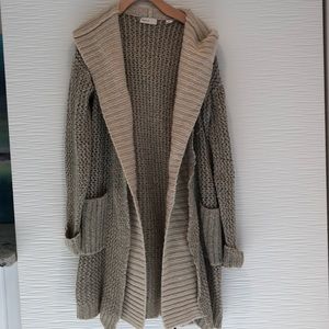 Super cozy oversized Anthropologie sweater